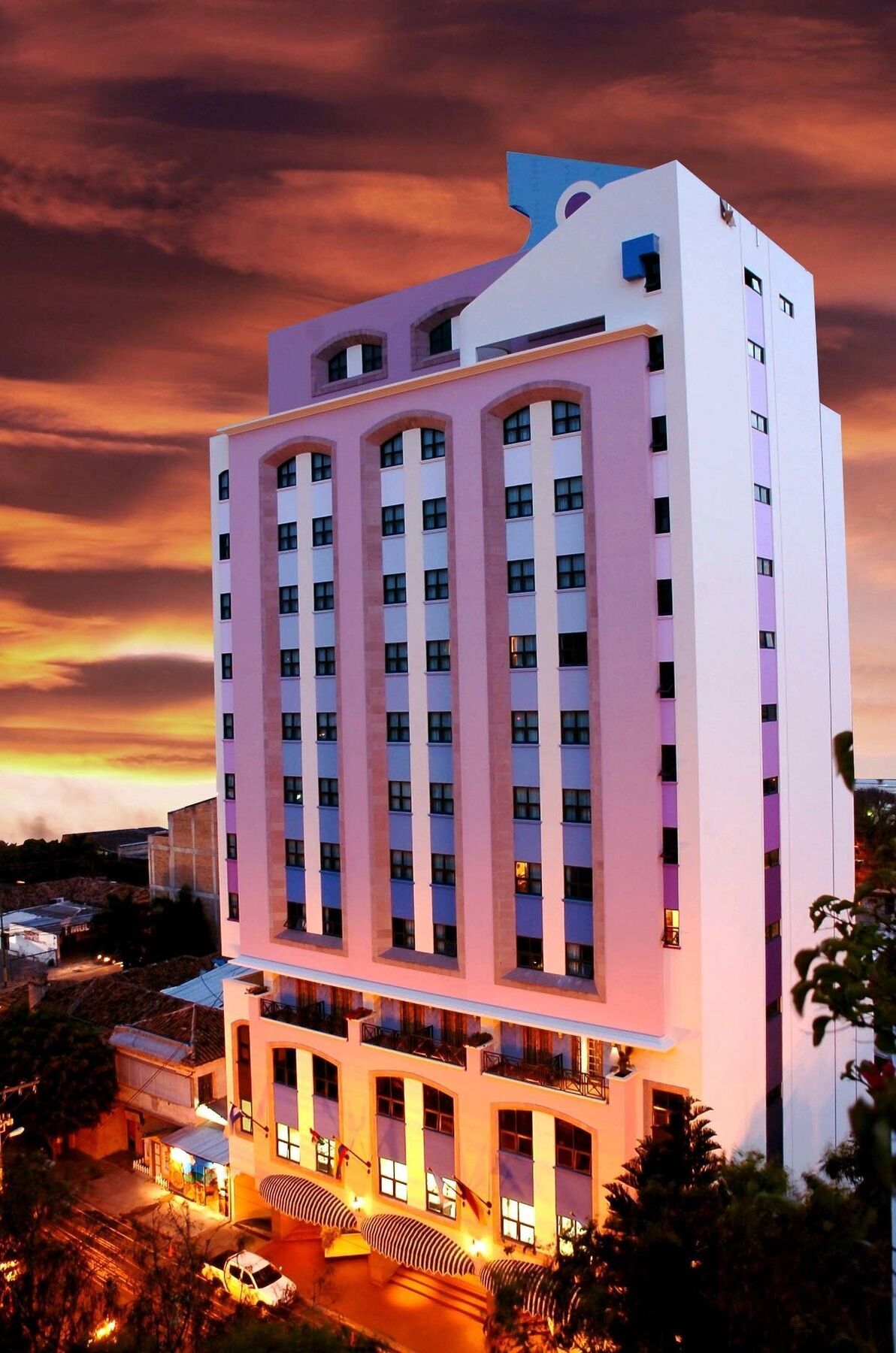 Aparthotel Plaza Del General à Tegucigalpa Extérieur photo